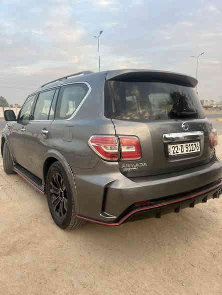 السلام عليكم للبيع ارماده موديل ١٨ فول السياره ١/١ ضرر باب او جاملغ جديده السياره فتحه بصمه ترحيب كشنات جلد او كهرباء تدفأه او تبريد كامرات او رادار او باقي المواصفات السعر ٢٦٣ او بيه مجال للأستفسار***********
