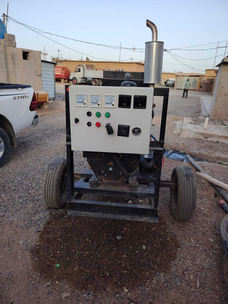 للبيع مولده نوع بيركنز 4 سلندر شرط لاصرف ولانفخ 
حجم 50k كيفي
المكان /جنوب الموصل موصل 
(‏‪0750 884 5307‬‏)
(‏‪0773 450 9198‬‏)
