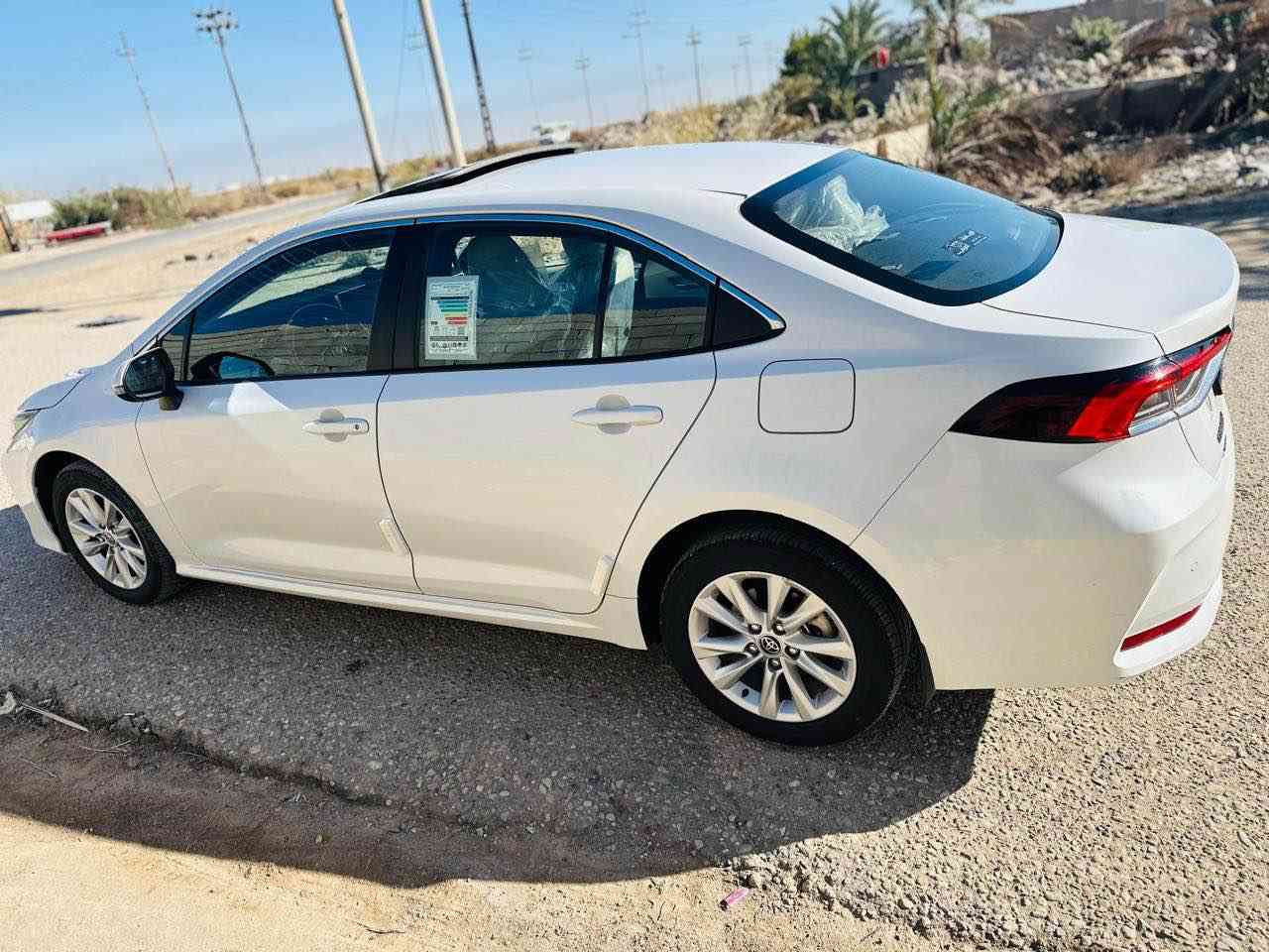 كورله شركه ساز 2023 كفاله عامه رقم اربيل تريد تحويل تريد وكاله حاضر ماشيه 38 فول موصفات السعر 185 وبيه مجال بسيط كلش التصال على الرقم ‭0770 564 3159‬ مكاني البصره قضاء المدينه القرنة, البصرة
