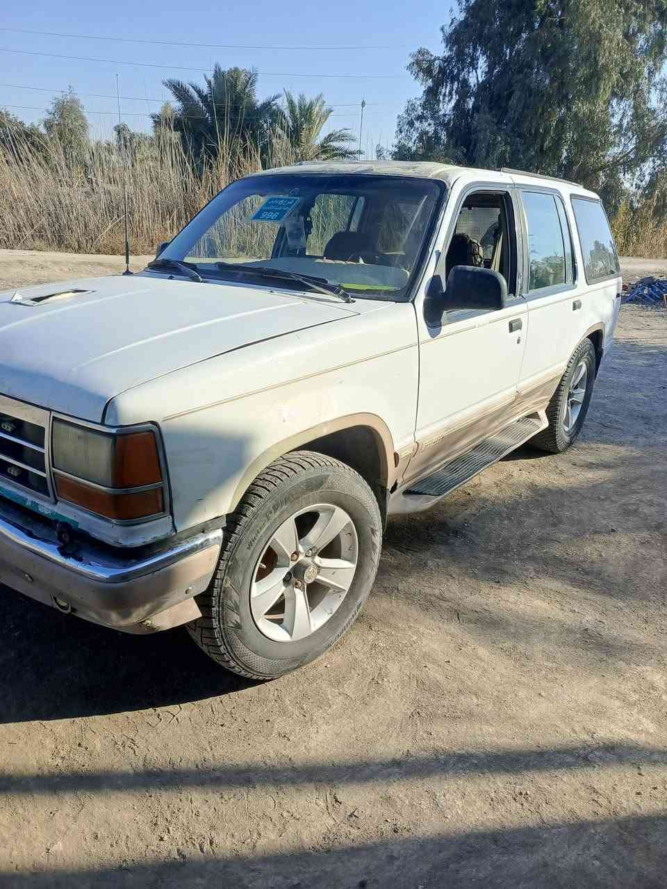 فورد اكسبلور موديل 94كاز كير ومكينه كيا كرنفال السعر 40ورقة سابق الحالي 35. رقم  بغداد مشروع وطني 
***********
