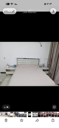 غرفة نوم للبيع مكاني بلحريه  نضافتها٪؜٩٠ سعرها٨٥٠  07740021108 واتساب