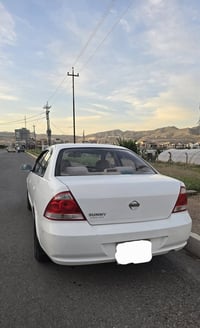 نيسان صني 2008 • صني بدي كوري 2008 • نيسان صني سليمانية • سيارة نيسان ...