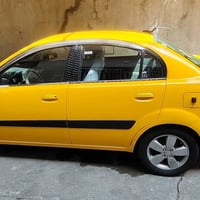 كيا ريو 2009  امريكي    هيه او غرمات صفر كير او محرك شرط تحكمات جامات ...