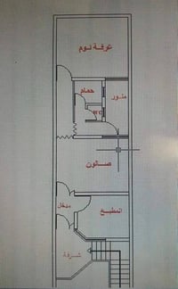 (مشتمل للايجار في كركوك في حي الخضراء ) مشتمل ١٠٠م طابق ثاني في حي الخ...