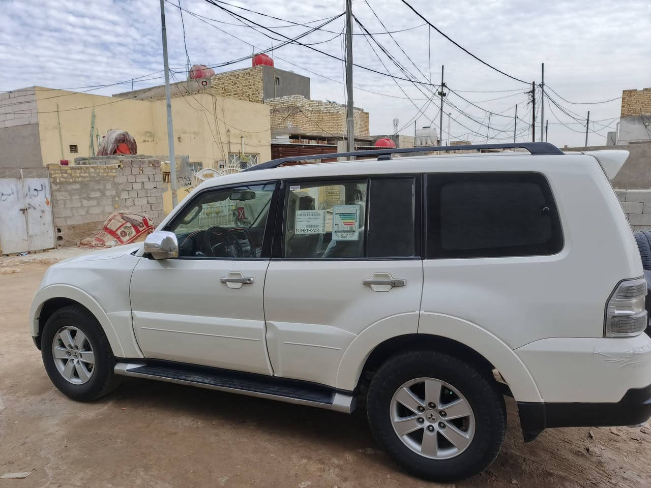 باجيرو 2008 كفاله عامه لا صبغ ولا تبديل كير مكينه ما مفتوحه حداديه جديده. ‏‏‪***********‬‏
