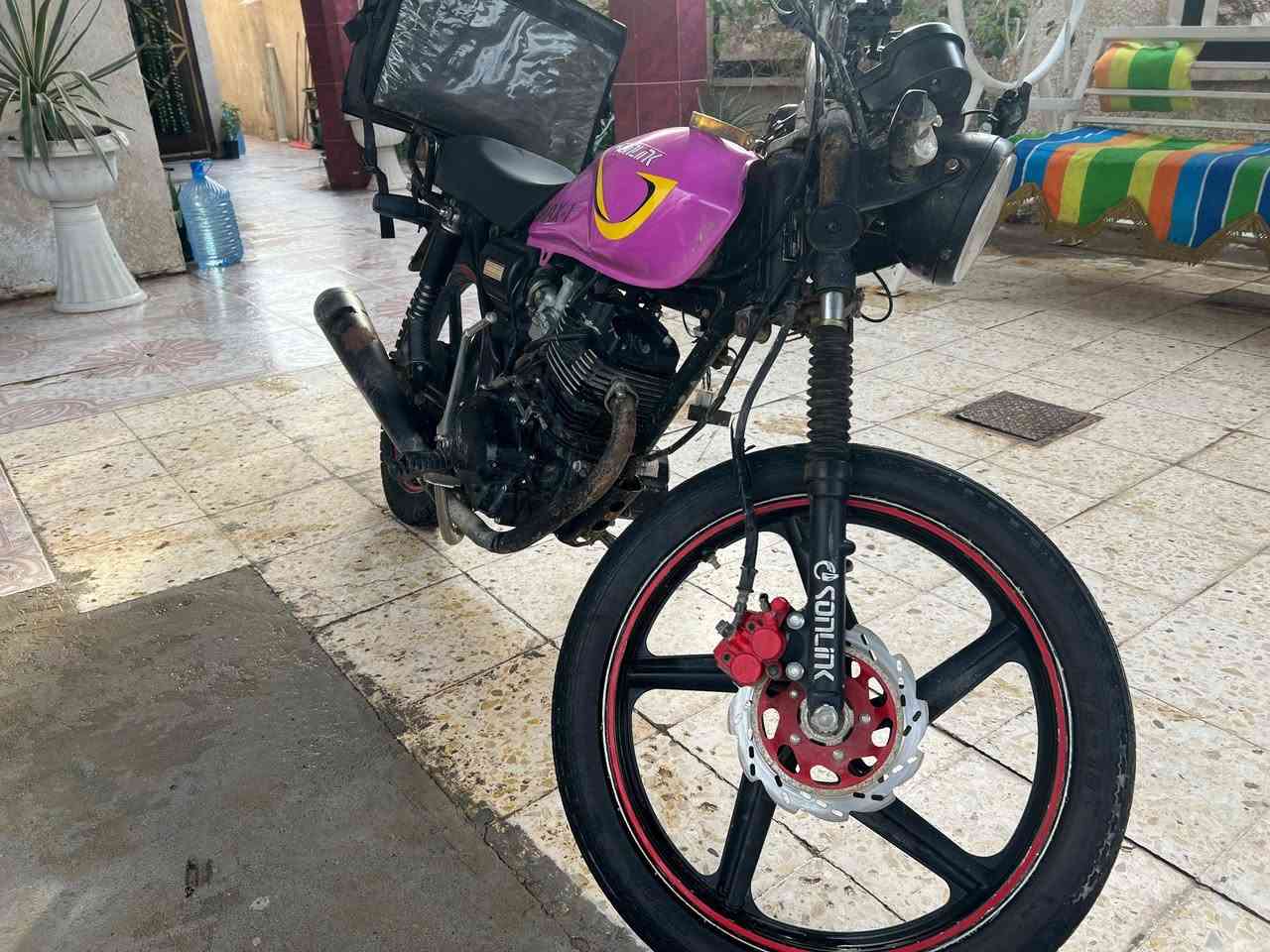 السلام عليكم
((مراوس)) سولنك 2024مكينه 150 مامفتوحه ابد بدون اوراق نقصها شي بسيط كهربائيات اشاير وبكلايت وددشبول فقطط
مكاني ابو غريب 
***********
