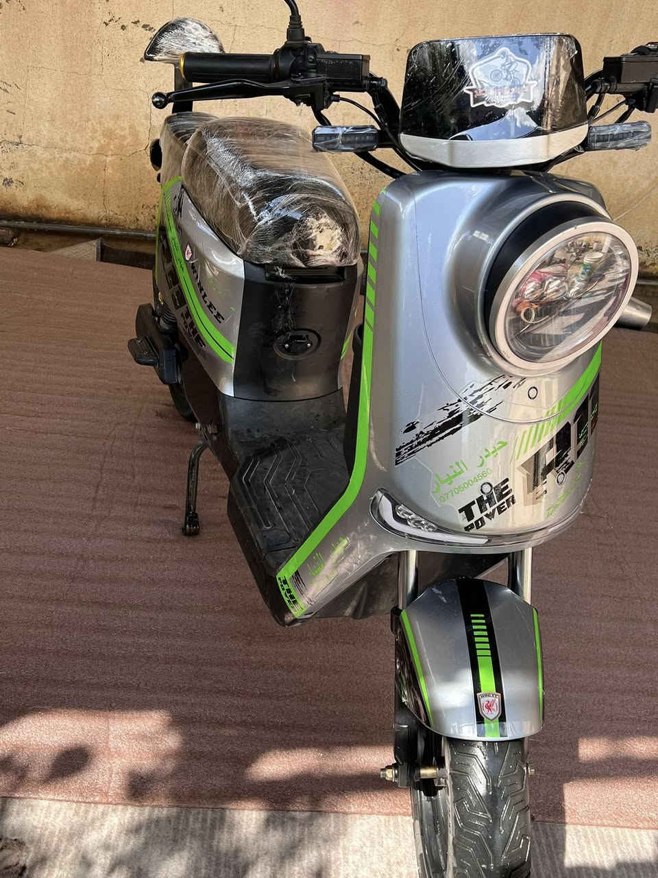 دراجهr11مستخدمه قليل سعرها570بيها مجال


**إذا كنت صاحب هذا الإعلان وتريد حذفه لأي سبب، رجاءا أرسل رسالة إلى الدعم الفني**