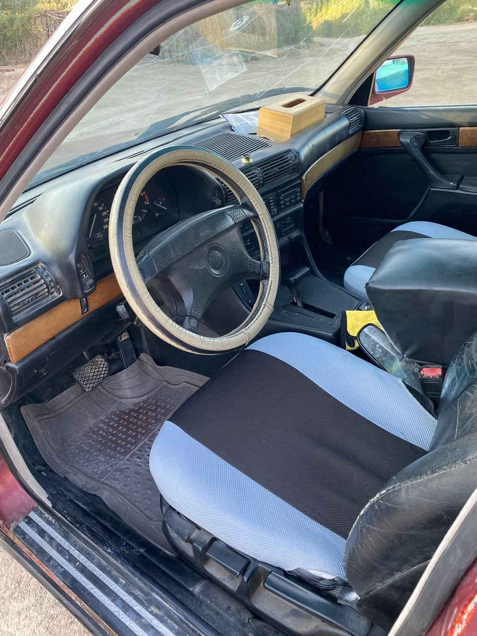 من رخصت الأدمن المحتر
 للبيع بي أم 730
موديل 1992
رقم نجف سنويه ٢٠٢٦ مكان دوانية الحمزه الشرقي
مكينه بيها خيط بخار
 جايب  رنك +كازكيت+براص
السعر ٣٥ وبيها مجال
للتواصل
***********
