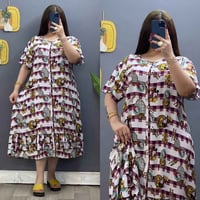 دشداشة نسائية • مقاسات ٣x-٦x • للجملة