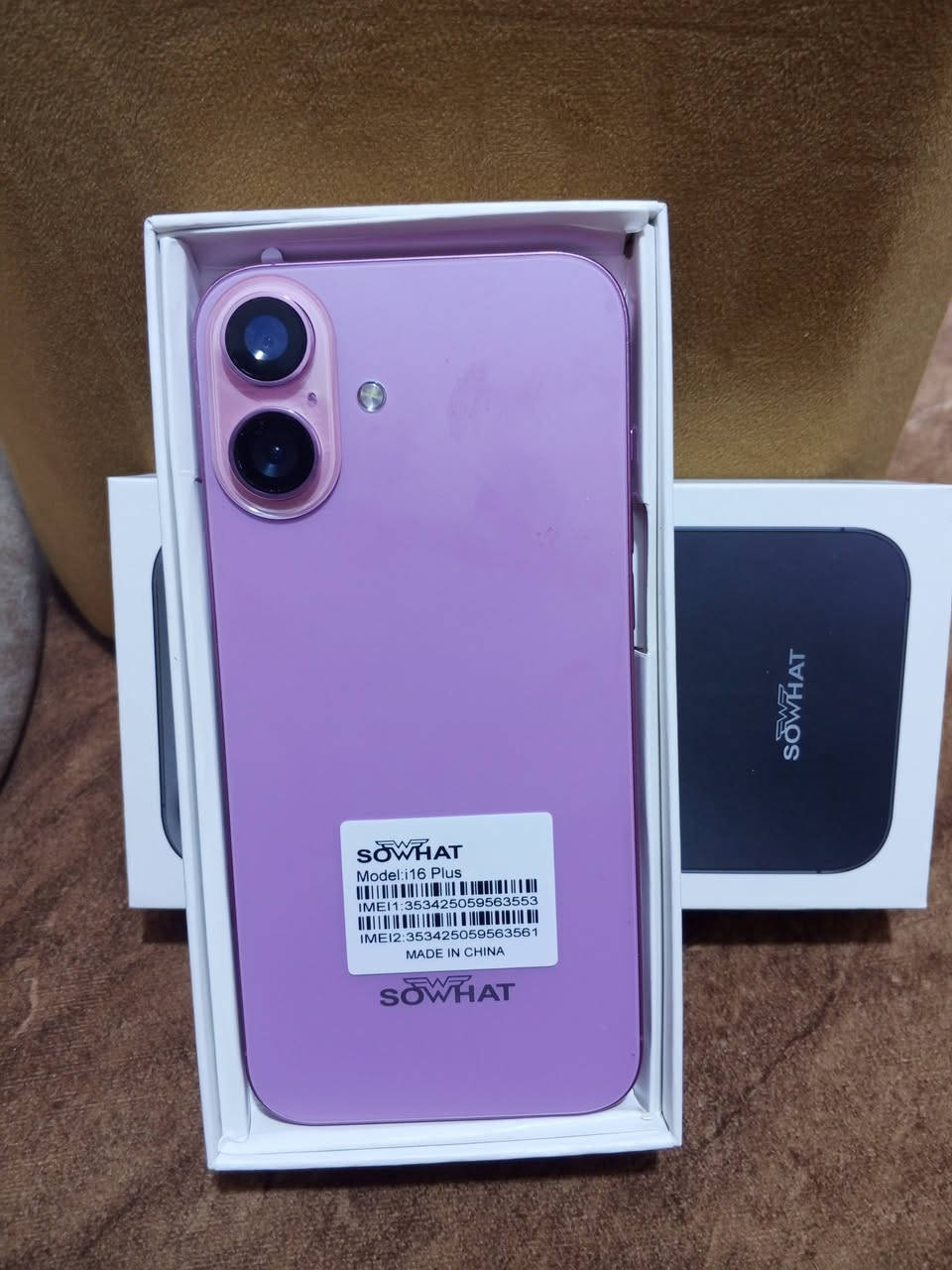 جهاز جديد للبيع السعر 130


**إذا كنت صاحب هذا الإعلان وتريد حذفه لأي سبب، رجاءا أرسل رسالة إلى الدعم الفني**