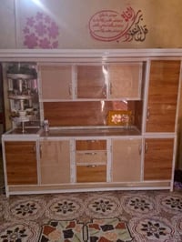 كاونتر • نظيف جداً • قليل الاستخدام
