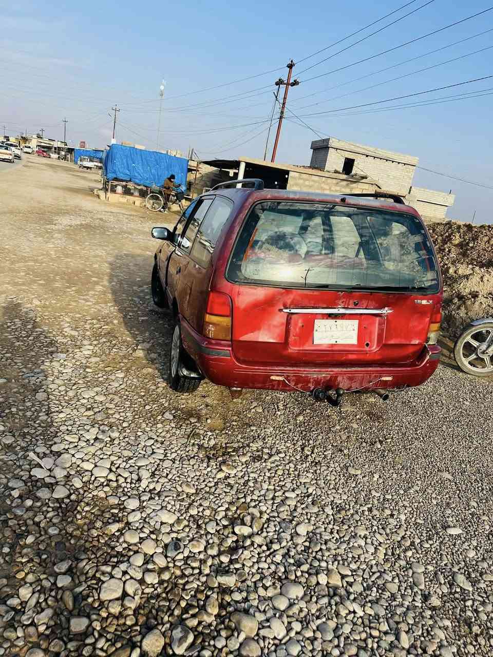 سياره
نسيان صني   جاهزه للبيع  كامله تواير جدد باتري جديد 

داخل نضيف محرك كير نضيف 

تدفئه شغاله 

كهرابائيات كلها شغاله 

فحص صلاح الدين 

للستفسار عل رقم ***********
