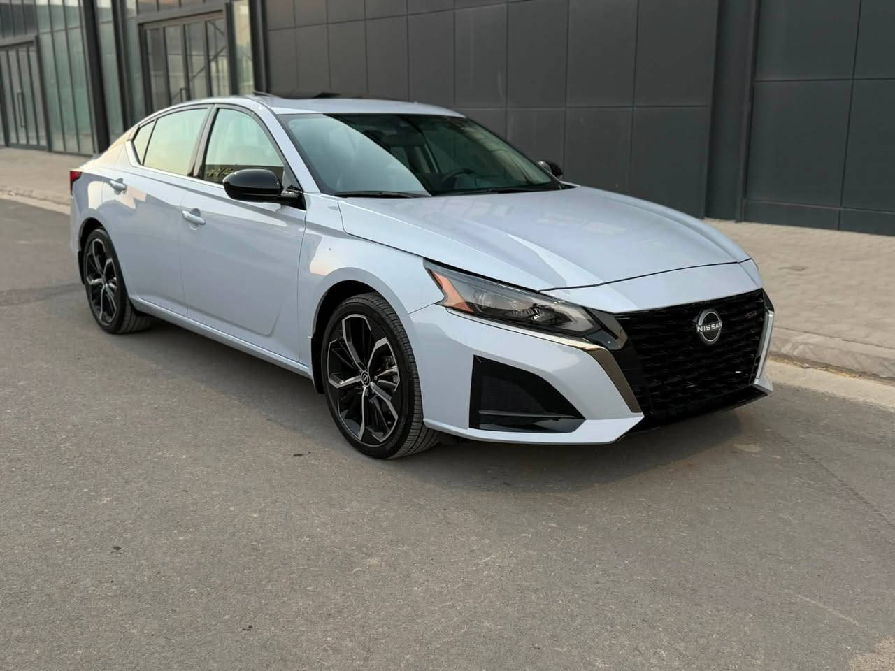 Altima SR plus 2025
فول مواصفات 
ماشيه الفين فقط 
الضرر جاملغ السايق صبغ  + حافة البنيت مصلح PDR يعني بدون صبغ 
ايرباك ستيرن و برده طاك و راجع بلادي 
صور الحادث بلمنشور 
السيارة بدون رقم 
تترقم شمالي 
عنوان سليمانيه 
***********
