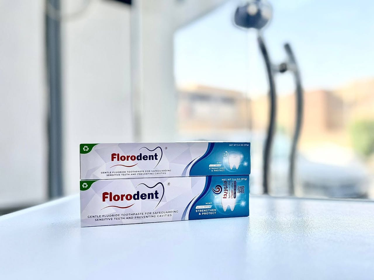 🔶 ابتسامة صحية تبدأ من العناية اليومية🔶
 
مع معجون الأسنان فلوريدا تحصل على نظافة متكاملة لأسنانك ولثتك.
تركيبته المتطورة تساعد على إزالة البلاك وتقوية مينا الأسنان، لتمنحك نفسًا منعشًا وابتسامة مشرقة طوال اليوم.

اجعل روتين العناية بأسنانك أفضل مع فلوريدا… لأن ابتسامتك تستحق الأفضل. 🦷
📩 للحجز أو الاستفسار راسلنا على الخاص 
📦 التوصيل متوفر جميع المحافظات


**إذا كنت صاحب هذا الإعلان وتريد حذفه لأي سبب، رجاءا أرسل رسالة إلى الدعم الفني**