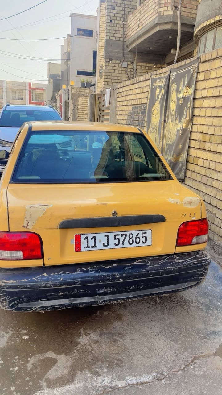 السلام عليكم سايبه موديل 2016 مكفوله من الصبغ سعر 30 ورقه مكاني بغداد ***********
