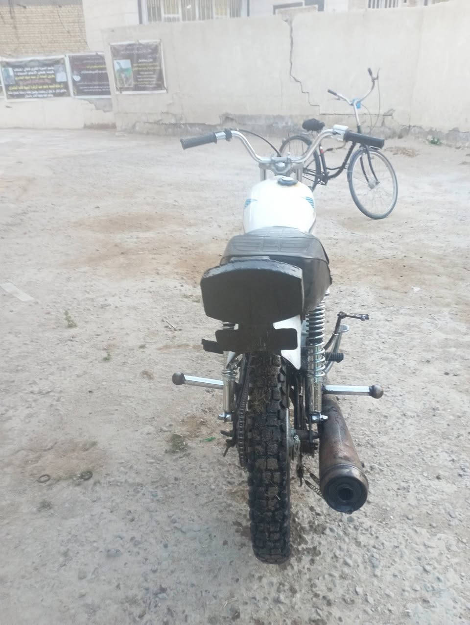 سلام عليكم دراجه للبيع كلك كلك اليريده يجي خاص مكاني نجف مشخاب سعر 300 وبيه مجال


**إذا كنت صاحب هذا الإعلان وتريد حذفه لأي سبب، رجاءا أرسل رسالة إلى الدعم الفني**