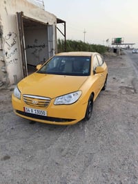 الانتره موديل 2009 خليجي مكينه 1600دكشن عالي رقم بصره  مصفره هيئه غرما...