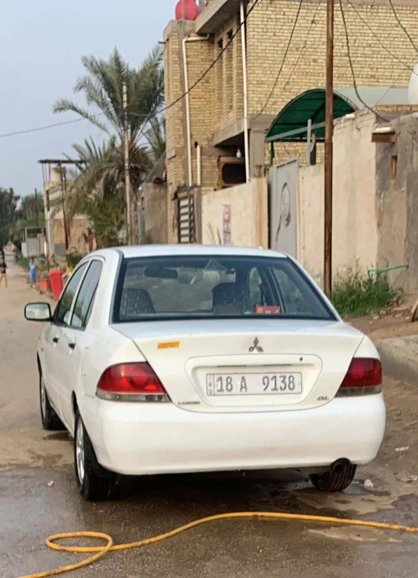 سلام عليكم مسيبوشي لانسر موديل 2006 رقم كربلاء سنويه 31
سياره جاهزه من كلشي محرم كير كهربائي حداديه
مكفوله من أي ضربه بيه صبغات للجماليه
السعر 67 وبيه مجال 
العنوان النجف الاشرف
غير متواجد عل الفيس
***********
