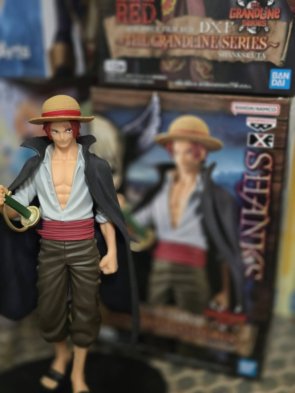 مجسمات للبيع سعر القطعة ٢٠
اذا تاخذ سيت بليتش يصيرن ال٢ ب ٣٠ 
مجسمات ونبيس اصليات من بانداي


**إذا كنت صاحب هذا الإعلان وتريد حذفه لأي سبب، رجاءا أرسل رسالة إلى الدعم الفني**