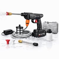 مسدس غسيل محمول • بطارية ليثيوم • خرطوم ٥م