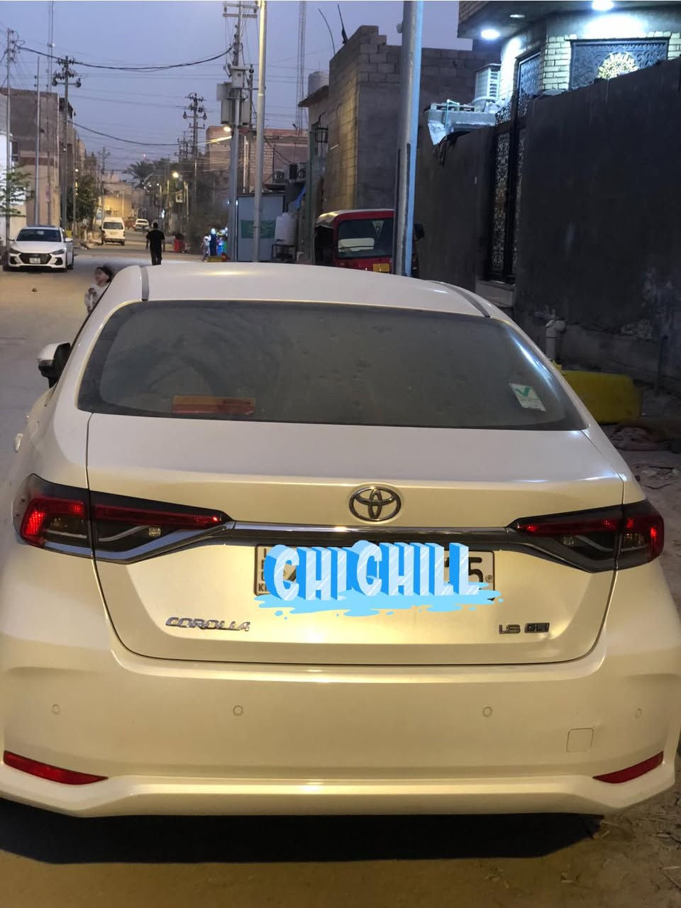 سلام عليكم اخوان. كورلا. موديل. 23 سيارة. جديدة وكالة العملاق لاحمر. بيهة رصعة  خفيفة بصندوق. مكاني. بصرة. صاحب. سيبارة. ‭ 770 319 0899‬


**إذا كنت صاحب هذا الإعلان وتريد حذفه لأي سبب، رجاءا أرسل رسالة إلى الدعم الفني**