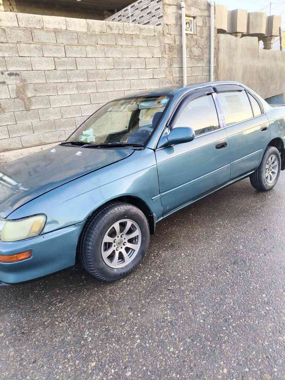 السلام عليكم
تيوتا كورلا ١٩٩٤ 
محرك ١٦٠٠  ... ٤ سلندر 
السياره صبغ عام جماليه فقط 
رقم بغداد سنويه لل٣٠ 
تبريد شرط  فريز جديد مال كصه وراديتر جديد 
كير مال كصه جديد بهيدروايك ولفر الالماني فول 
محرك فول نضافه لاتنقيص ولا تبخير ابد
منضومه البنزين كله معمره 
كهربائيات جدد 
جام كهرباء 
مسطره  ربل جام جدد 💯💕
مشط ستيرن جديد 
صدر كله جديد امامي خلفي شرط الفحص 
زوج تاير جديد 
دسكات وبنزات جدد 

دوشمه داخليه جديده وبطاين والصور كدامكم 
السعر راسل الرقم مجرد ناشر 💯💯💯💯 
‏‪***********‬‏ واتساب فقط
