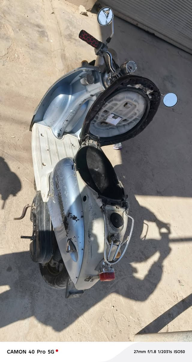 سلام عليكم دراجه ٦٠ دراجه نكره ما بيه نقص للبيع سعر ١٥٠


**إذا كنت صاحب هذا الإعلان وتريد حذفه لأي سبب، رجاءا أرسل رسالة إلى الدعم الفني**