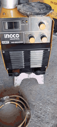 انجيكو 3 فيز  تلحم جميع المعادن عنوان النجف ***********
