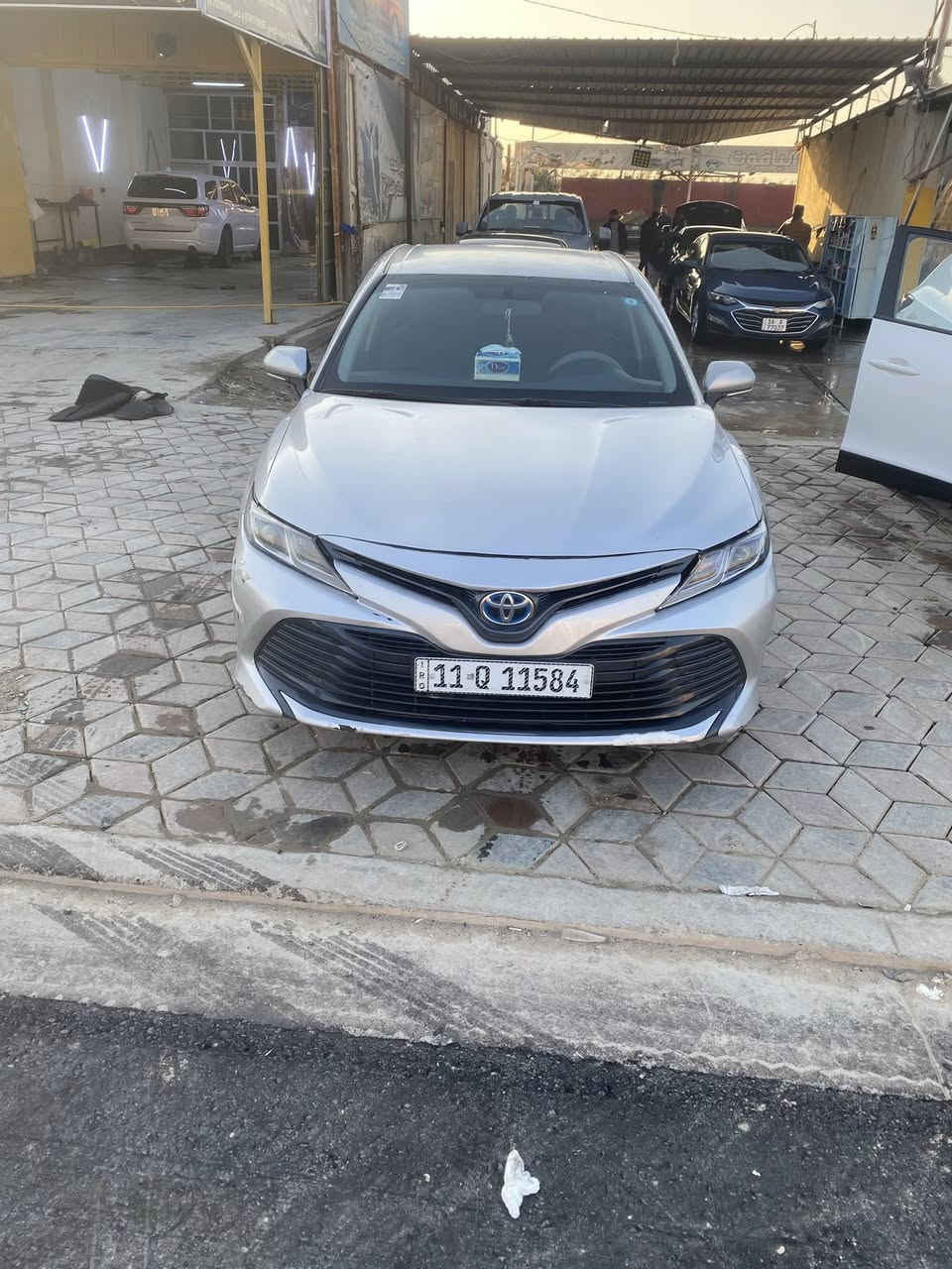 السلام عليكم   كامري ٢٠٢٠معلايه٢٠٢٣ تكسي دبي صبغ عام تغيير لون فقط بدون ضربه او معجون او فتح ماشيه١٣٢الف وقابل للزياده هايبرد محرك٢٥٠٠گير محرك بطاريات كهربائيات كفاله حداديه جديده  بصمه ابواب و بصمه تشغيل شاشة اندرويد اوتو هولد ثلاث وضعيات قياده سايد بريك دگمه  تحكم ستيرن جهتين مثبت سرعه اشاير مري لد نهاري وزنون كشنات مخمل اربعه جامات اوتو رقم بغداد انگليزي هزه جديده سنويه ل٣٠تحويل ثاني يوم مكانها ديوانيه سعر١٤٥ وبيها مجال  

للاستفسار الاتصال على الرقم او واتساب

***********
