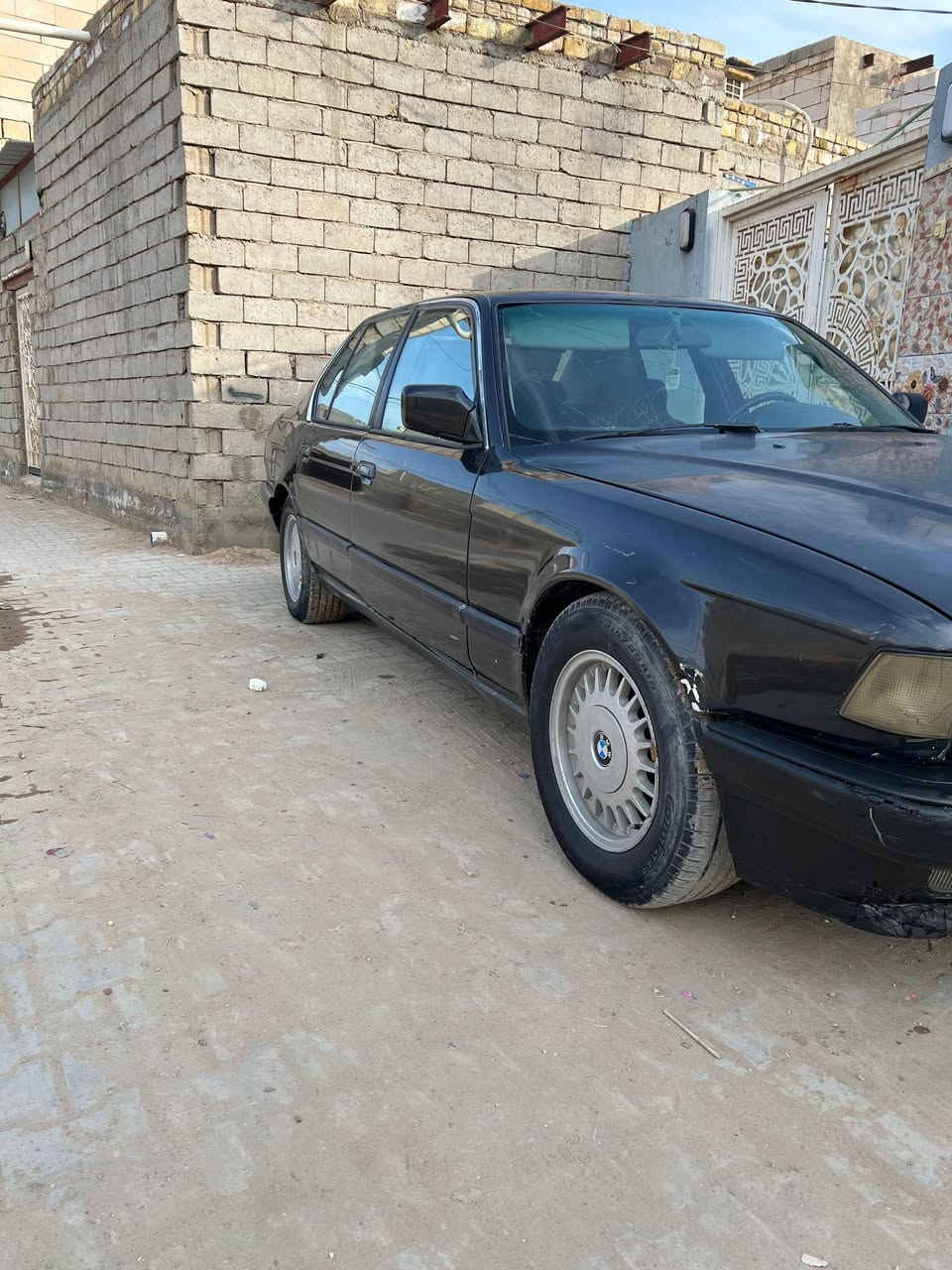 سلام عليكم 735BMW موديل 90 لون أسود بغداد تبريد شغال مكينه وكير نضيفات دبل جام دبل جكمجه سلايت بس عاطل حداديه نص عمر سنويه ضايعه بيه كتاب كامل من المرور والمحكمه تايرات نص عمر كشنات جلد أسود كهربايات كهربايات شغاله سياره بنجف ناحية الحيره  ***********
