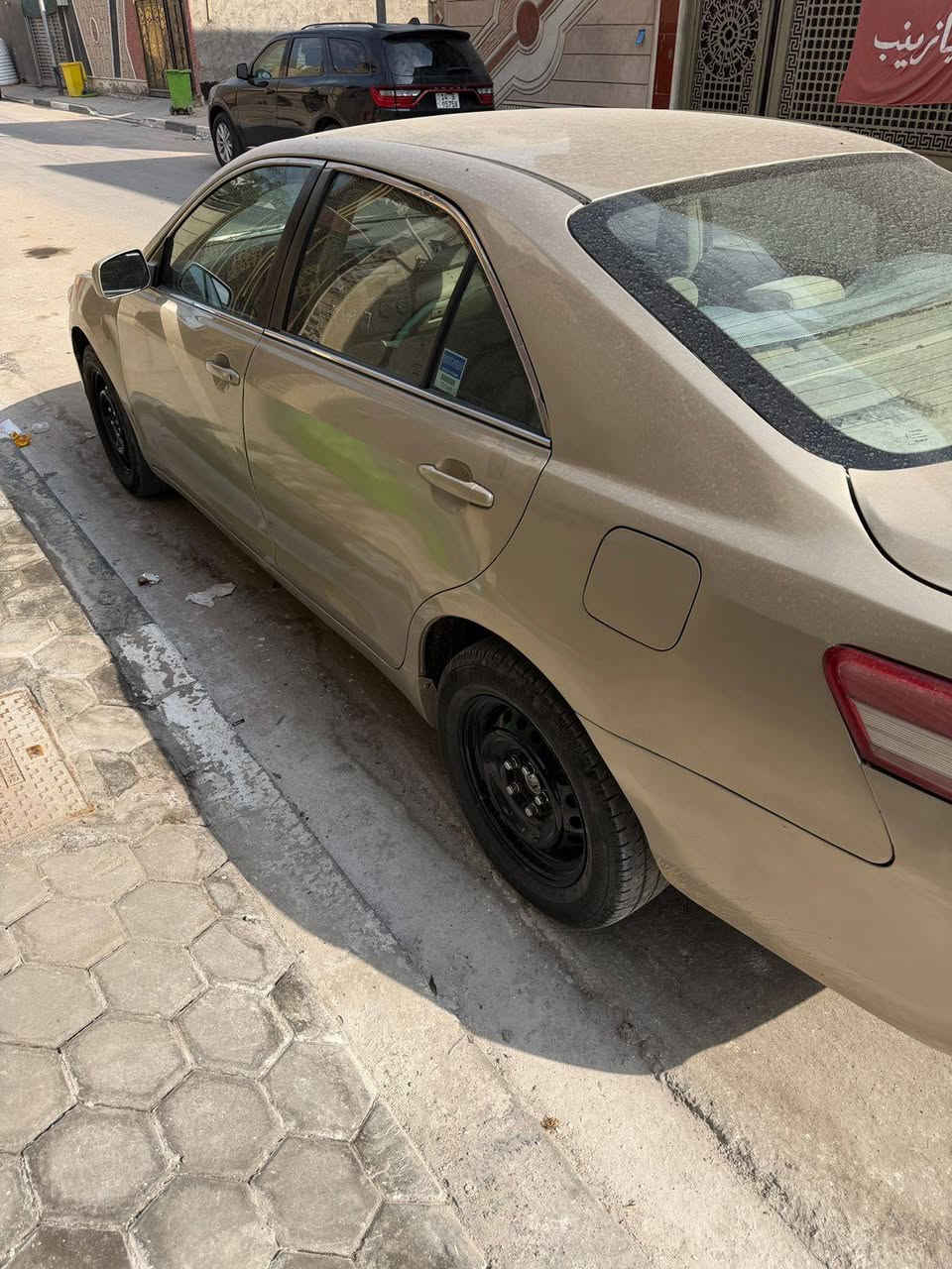 كامري موديل ٢٠٠٧ صبغ حزام للجماليه رقم بغداد مشروع وطني شرط تحويل للتفاصيل اكثر إتصال رقم اني مكلف للنشر 
0774 456 1811 كركوك, العراق
