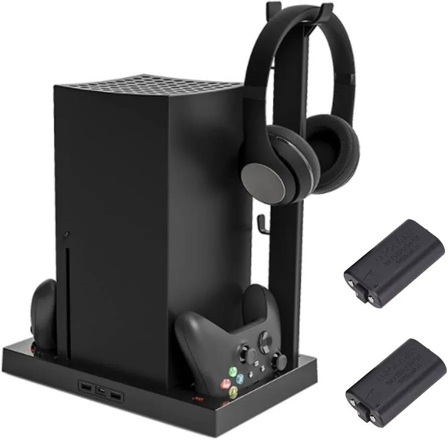 السلام عليكم
حامل تبريد متعدد الوظائف لجهاز Xbox Series X من ماركة Lictin.يتضمن القاعدة أربع مراوح لتسريع تبديد الحرارة وقاعدة شحن مزدوجة لأجهزة التحكم.يحتوي الصندوق على ملحقات إضافية مثل حامل لسماعة الرأس ومحولات شحن البطارية
السعر 30 الف


**إذا كنت صاحب هذا الإعلان وتريد حذفه لأي سبب، رجاءا أرسل رسالة إلى الدعم الفني**