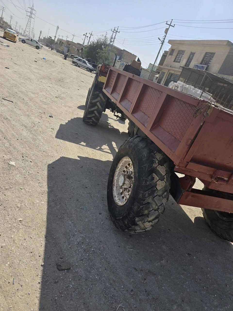 سلام عليكم مكينه عنتر موديل 90 رقمه نجف تخم تاير مكان كربلاء رقم راعيه ‏‏‪0771 923 2130‬‏
