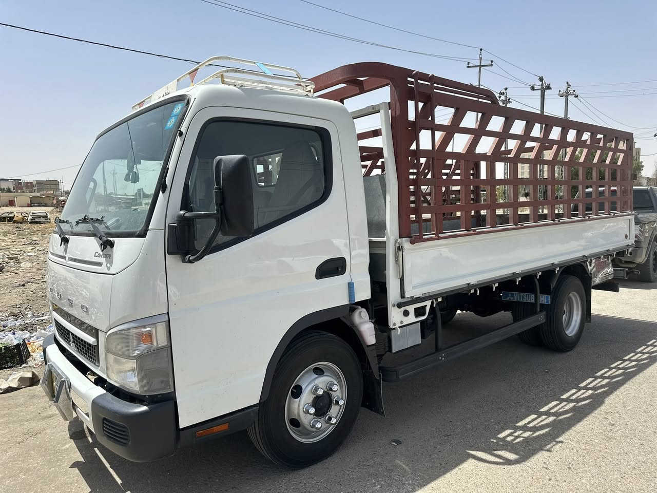 كنتر للبيع موديل 2024 مكان نجف محوره 17.5 رقم بغداد مكفوله ***********
