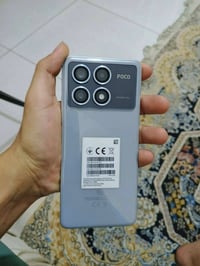 بوكو X6 برو 5G • ٥١٢ جيجا • ١٢+١٢ رام