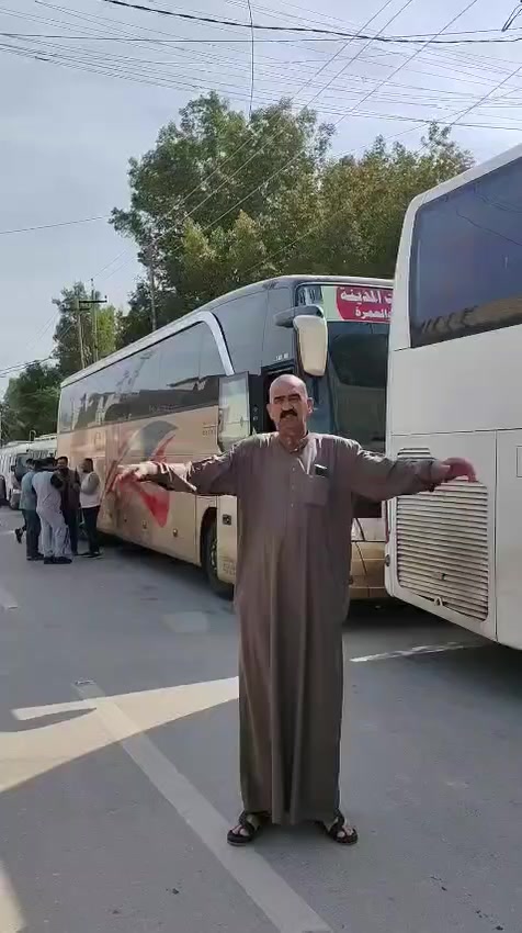 #برنامج 19رمضان جرح الامام علي عليه السلام🕌 
         يوم   #الاحد
مبيت مبيت 
الذهاب الئ النجف الاشرف 
ألذهاب ألساعة ⏰1:00 الظهر
ألعودة ألساعة ⏰6:00 صباحا

سعر 10الاف

باص و كوستر 🚍سياحي 👬💺👨‍👩‍👧‍👦حديث 😍ومكيف

 #التجمع شارع التربيه 
للحجز والاستفسار الاتصال على الأرقام التالية 
***********☎️
***********
-------------------------------------------
تعلن حملتنا ألذهاب الئ النجف الاشرف
باص رقم 2
         يوم   #الاحد 
ألذهاب ألساعة ⏰1:00 الظهر
ألعودة ألساعة ⏰10:00 ليلا

سعر 10الاف 

باص و كوستر 🚍سياحي 👬💺👨‍👩‍👧‍👦حديث 😍ومكيف

 #التجمع شارع التربيه 
للحجز والاستفسار الاتصال على الأرقام التالية 
***********☎️
***********
