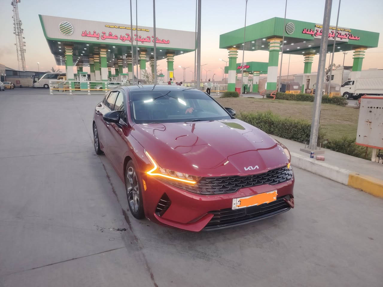 السلام عليكم كي فايف موديل 2022  وارد امريكي فئه EX تجي اعله موصفات امفوله للاخير للبيع او مراوس بسياره اقل مكاني بغداد رقمي ***********
