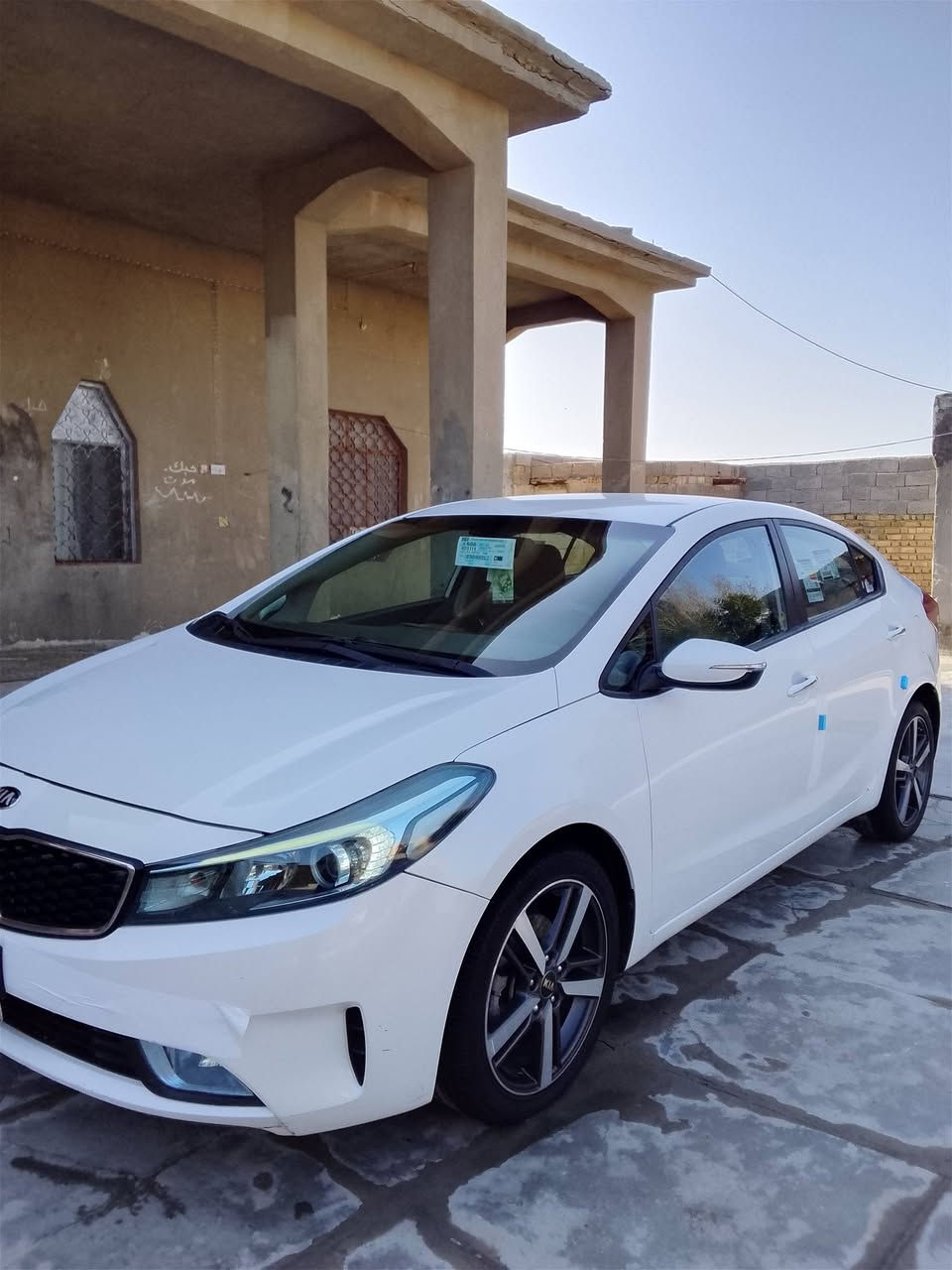 لبيع سيراتو 17خليجي 1600


**إذا كنت صاحب هذا الإعلان وتريد حذفه لأي سبب، رجاءا أرسل رسالة إلى الدعم الفني**