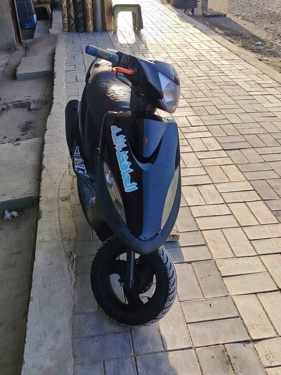 ماكس عدله بلاديه  للبيع دراجه كامله من كلشي نقصه بس سلف الدراجه بأي وقت تشغله هندر واحد كهربائياته كامله محركه خير من الله بلادي بوشه 49 الدراجه نضافته فول اكفله من كلشي سعره 550 وبيه مجال بصيط مكاني بغداد محموديه موجود فيس واتساب ***********
/***********
