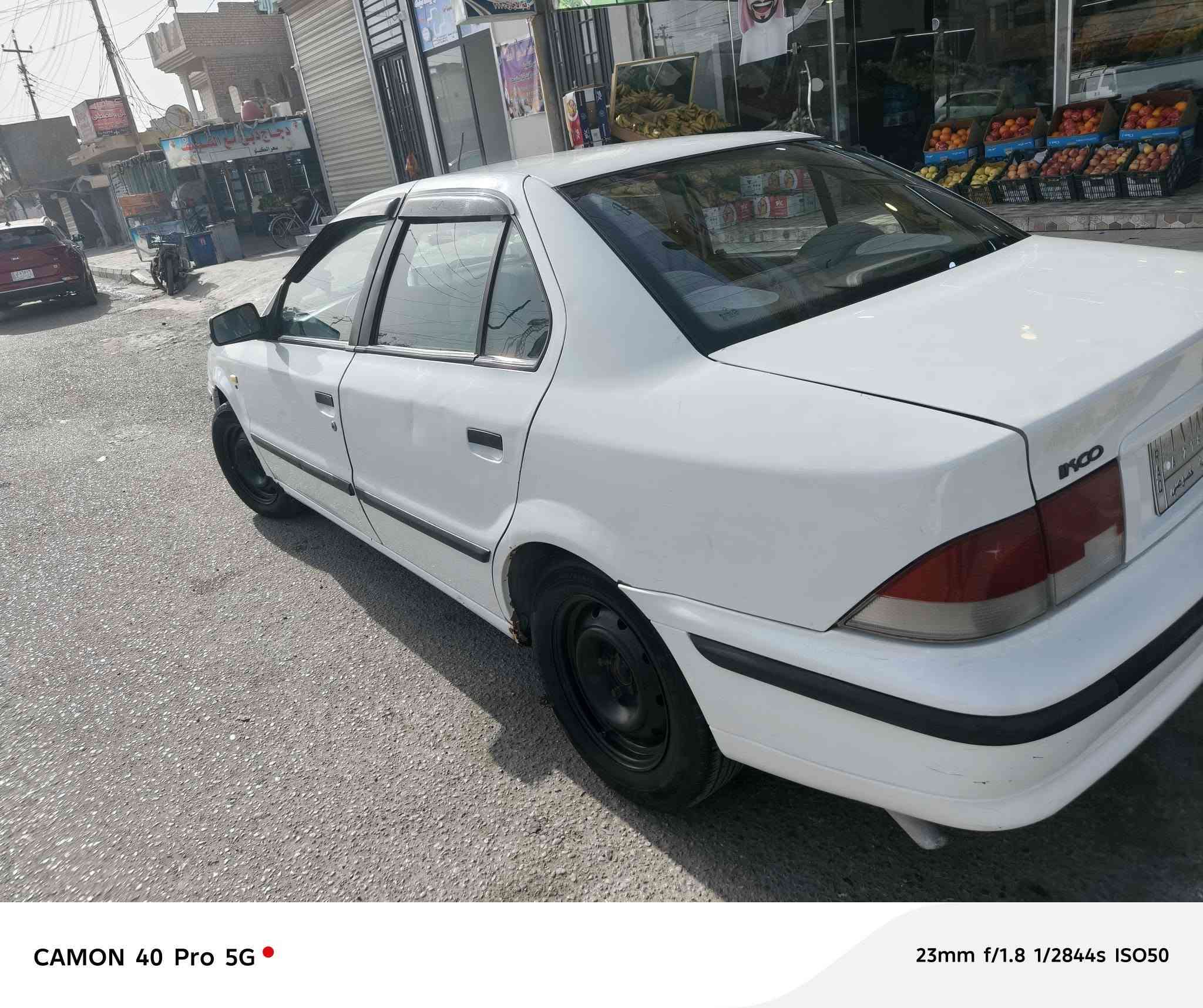 سمند 2011السياره نضيفه بيه اخياسات قليله كير مكينه تبريد خير من الله سنويه مساقطه
السعر 33 بيه مجال قليل 

***********
