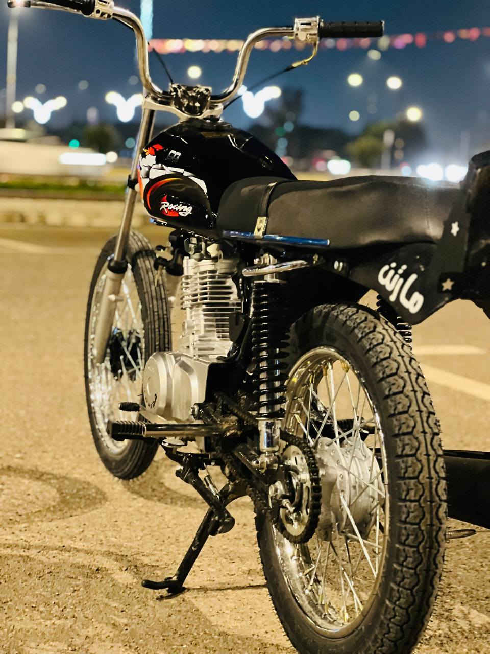 سلام عليكم دراجه للبيع صالها سبوع من معمره تعميره ٢٦ وشاصي 18 السعر 800 رقم ***********
