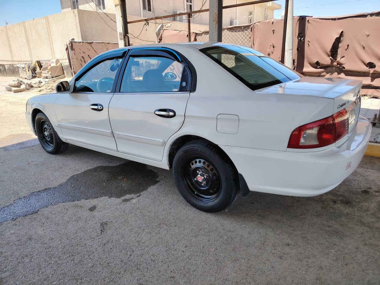بسم الله الرحمن الرحيم 
اوبتما خليجي 2004
كفاله من الضربه والمعجون
 صبغ جماليه فقط مكينه 2000
كير ومكينه وتبريد وتخم تاير 
كهربائيات جاهزه
رقم بغداد دولي سنويه 2028
السعر ب66 وبيها مجال قليل
المكان كوت دجيلي 
الاستفسار الاتصال على الرقم 
***********
