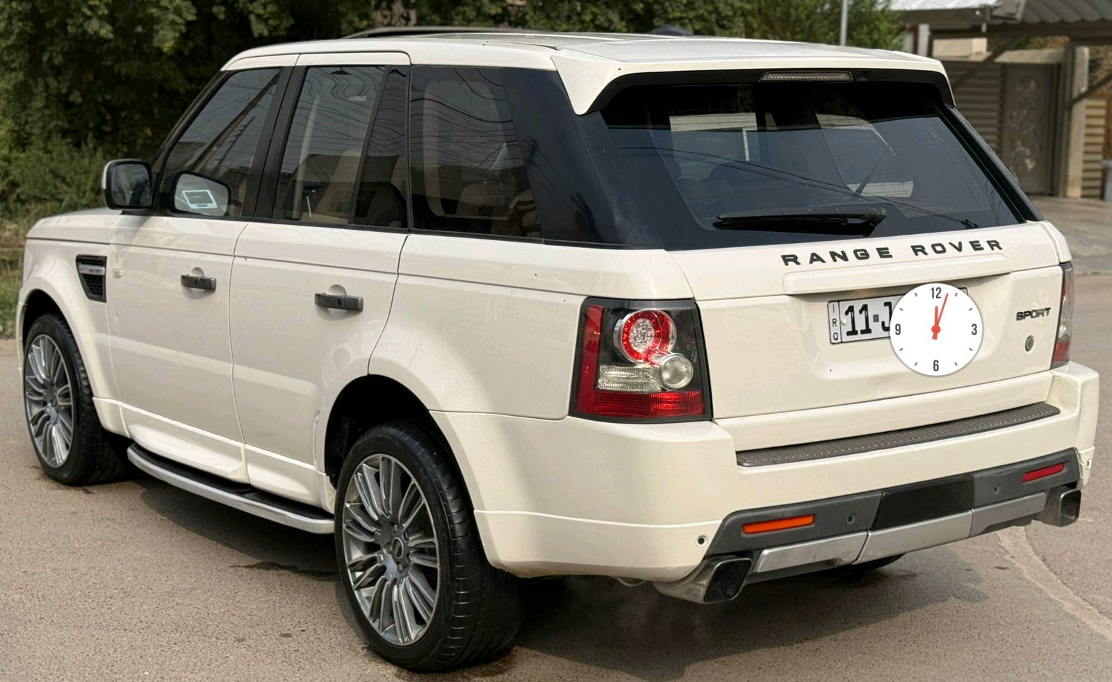 للبيع او مراوس

رانج روفر  موديل 2010 
RANGE ROVER 

السياره رقم بغداد الجديد هزه وسنويه جديد
كير مكينه كفاله
مكفوله كفاله عامه عده الدعاميه الاماميه  صبغ لجماليه  فقط الباقي مكفول
السياره كلش جديده 

مواصفات فول
تخم تايرات جديد
بصمه تشغيل بصمة بيبان بصمه 
السياره مكينه ثمانيه سلندر العادي بدون سوبر المرغوب شلعه ومعدل فول
السياره كشنات جلد 
2 كشن كهرباء
ستيرن كهرباء
كشنات تدفئة
نظام صوت (هارمن كوردن)
شفتات ستيرن 
مري جانبيه كهرباء وتنزل من ترجع 
شاشات خلفية للصف الثاني 
فتحه سقف 
بجم زنون
 بوب بصمه 
فتحة سقف
أناره ترحيبيه 
خزن ميموري
كامره خلفيه
هاندبريك كهرباء
٨ وسادات هوائية
خمس وضعيات قياده 
السياره جكات تصعد وتنزل 
تحكم ستيرن جوبلسات صدر خلفي امامي جدد
سيارة نظيفه جداً
بغداد العامريه

سعر١٣٠ورقه

***********