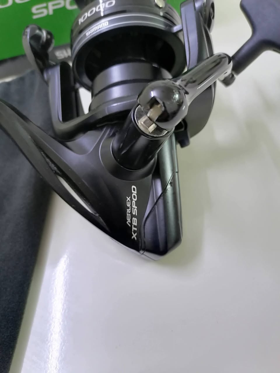 السلام عليكم و رحمة الله و بركاته 

شيمانو ماليزي حديث سبول عالي حديث قطعة من النوادر هم أصلي و هم حجيث و هم سبول عالي مزاد من ٦٠ و بالعافية لأبو النصيب


**إذا كنت صاحب هذا الإعلان وتريد حذفه لأي سبب، رجاءا أرسل رسالة إلى الدعم الفني**