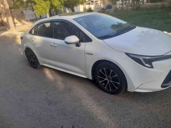 سلام عليكم الاستفسار *********** السعر 130  كورلا هايبرد موديل 2023 حره شكل الأمريكي مكفوله كفاله عامه ملاحظه السياره عليه غرامه مروريه مليون 800 ينقطعن من السعر  فول موصفات أعلى فئه للمواصفات رقم بغداد نكليزي
🛜مكينه 1800 هايبرد شحن ذاتي 
🛜سلايت 
🛜كراسي جلد اصلي 
🛜رادار + تحديد مسار طريق + قيادة ذاتيه 
🛜قرائة علامات الطريق المرورية
🛜بصمة تشغيل + دخول ذكي  يدة الباب
🛜هاندر بريك بصمة + اوتو هولد 
 🛜 بطاين بوب حياكه  مطرز 
🛜كيجات ديجتل 
🛜شاشه مسجل +تبريد بيانو + كامره خلفيه دوارة + كار بلي 
🛜تبريد قطعتين 
🛜لايت زينون عالي ناصي + بروجكتر لد زينون + لد صباحي زينون+ بكلايت لد 
🛜 حساس اطار + حساس مطر + حساس لايت داينمك عالي ناصي اوتو 
🛜ايفو مود + مود درايف + مانع انزلاق 
🛜 تحكم  الستيرن كامل مع كروس سرعه
 🛜ايرباك عدد 10
🛜ويل كب  حجم 16
السعر 130 ماشيه 70
