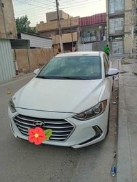 النترا وارد امريكي موديل 2017 محرك 2000 دوش   حادث امريكا بسيط بين الب...
