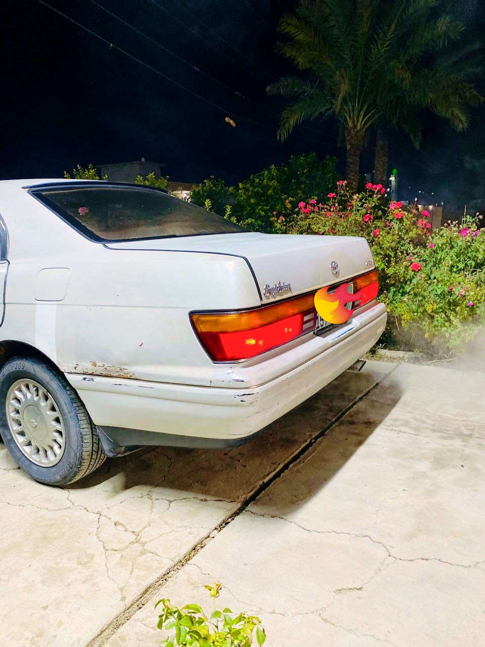 السلام عليكم سياره بطه للبيع موديل 92رقم صلاح الدين نكليزي مشروع وطني تحويل مباشر محرك 2500   محرك وكير شرط كهربايات شقاله السياره جاهزه مصفره هيه وغرامات تخم تاير جديد السعر 45وبيه مجال مكاني تكريت الزلايه  رقم الهاتف *********** الخاص مفتوح
