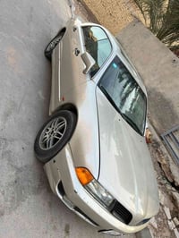 مسيبوشي ماكنا ٢٠٠٢ مكفول من الحادث مصبوغ عام للجماليه  بااسمي سياره جا...