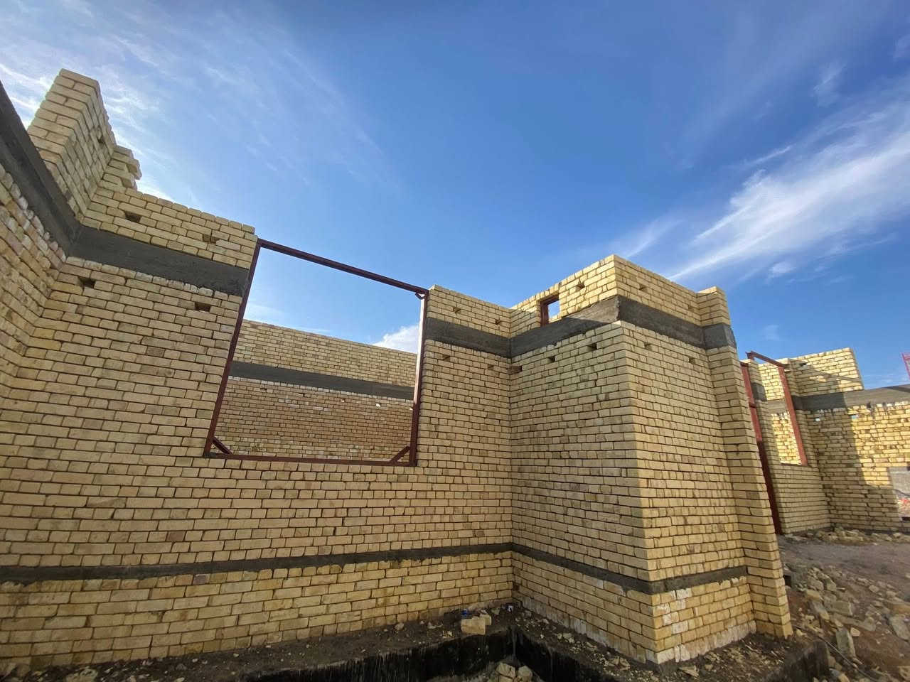 مقاولات عامه مواد وعمل تسليم مفتاح درجه اولى تبدأ الأسعار من ٣٠٠ الف المتر المربع الواحد ال ٥٠٠ الف المتر المربع الواحد
الذرعه فقط سقف
وكذالك المفاجه الكبرى يوجد اقساط لمده ٥ سنوات مع الضمان ومقدمه ٤٠ بلميه من قيمه المبلغ
التواصل خاص
أو الاتصال على الرقم ***********
