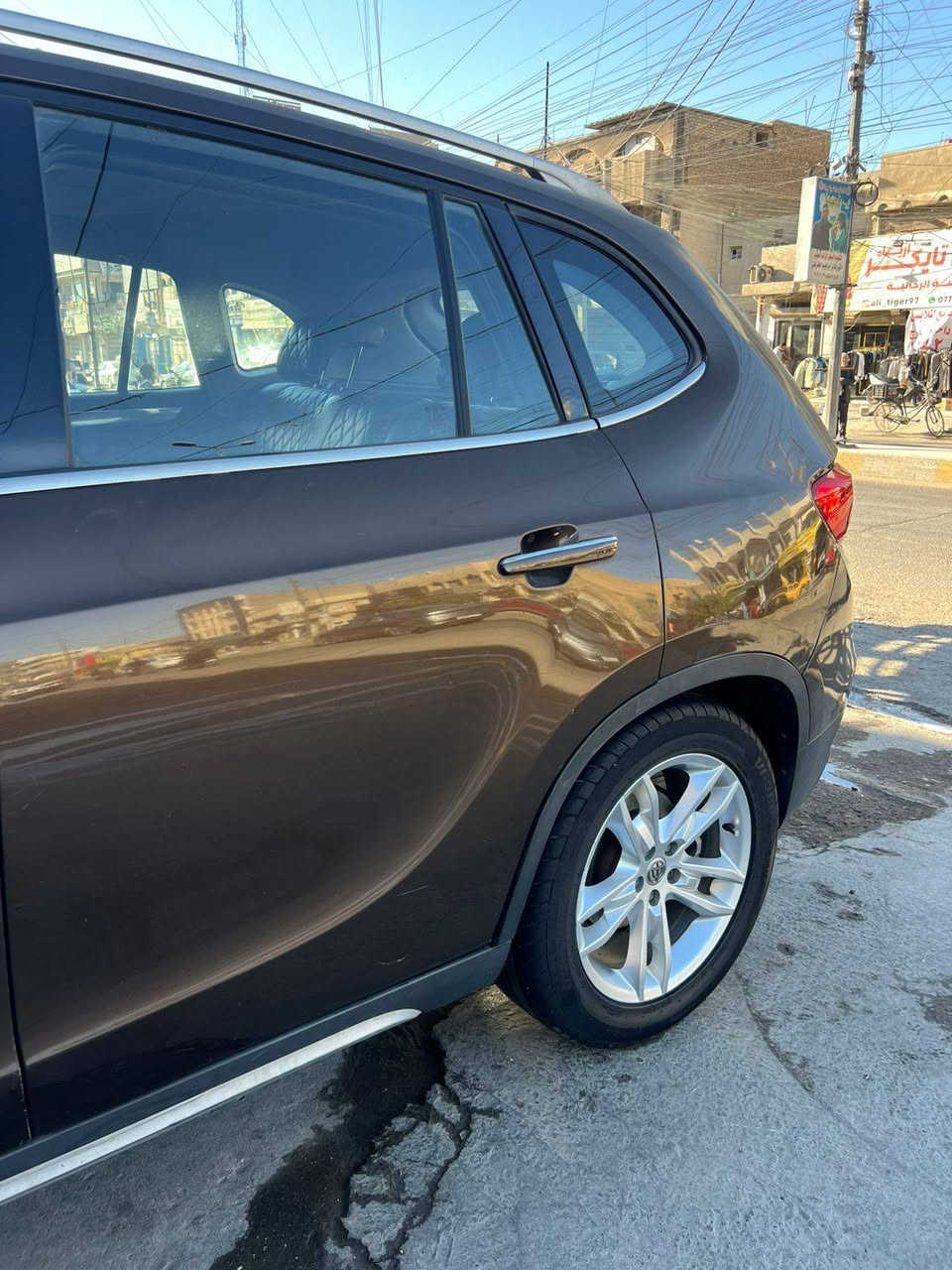 للبيع برلينياس موديل 14 مكفولة ماشية 86 محرك كير تبريد مكفول صدر امامي خلفي جديد تخم تاير جديد نقصها صبغ دعامية  وتكحيل شخط جاهزة من كلشي داخل جلد تحكمات مرايات كهربائية سنتر لوك كامل رقم انكليزي بغداد بااسمي تحويل مباشر هزة جديدة العنوان بغداد الحرية *********** بيه واتساب 85
